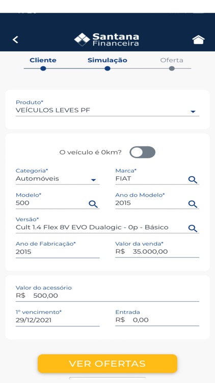 SF - Seu Futuro Carro
