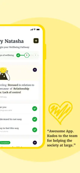 Game screenshot heyy, your mental health guide apk