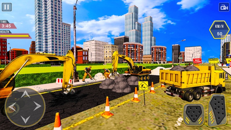 City Road Construction 2022 screenshot-3