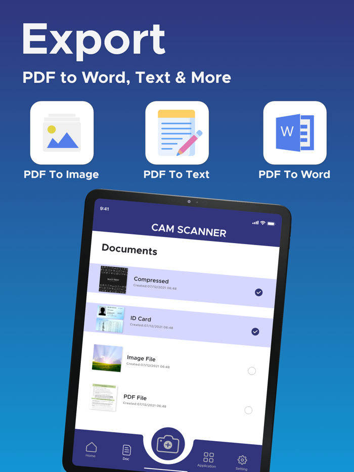PDF Scanner Photos to PDF