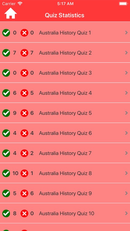 Australia History Quiz screenshot-5