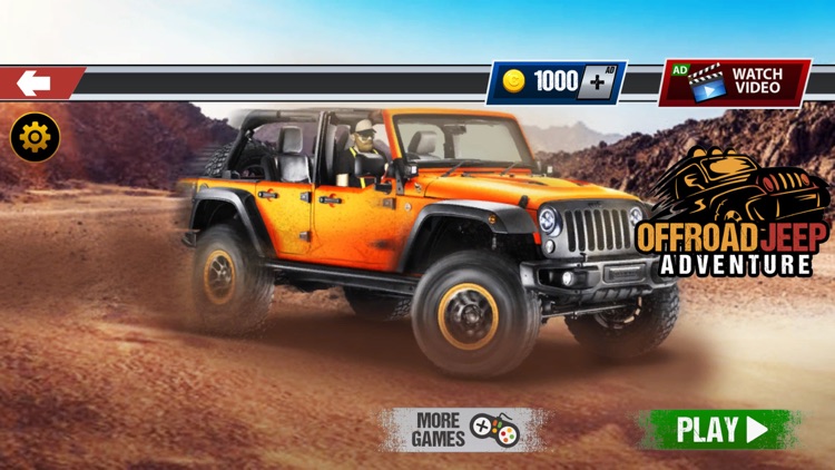 Offroad Jeep Car Driving Games