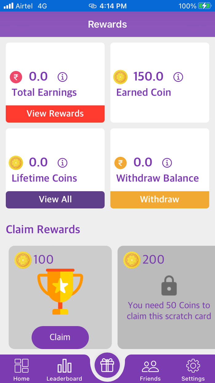 Learn and Earn Reward Lite