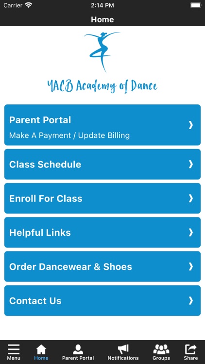 YACB Academy of Dance
