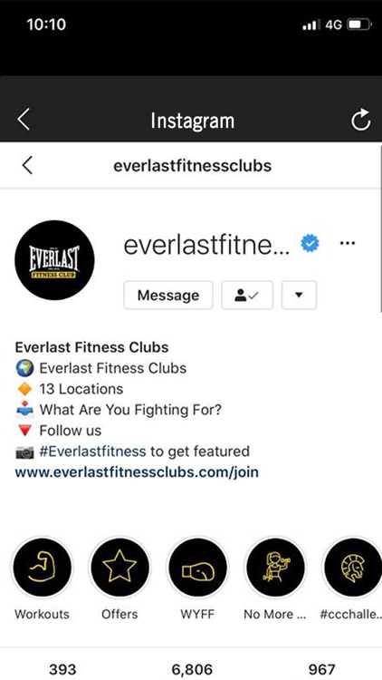 Everlast Fitness Club screenshot-3