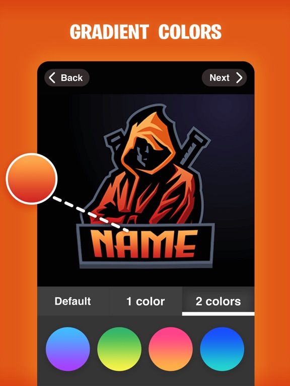 Gamer Logo Maker - Gaming Logo screenshot 3