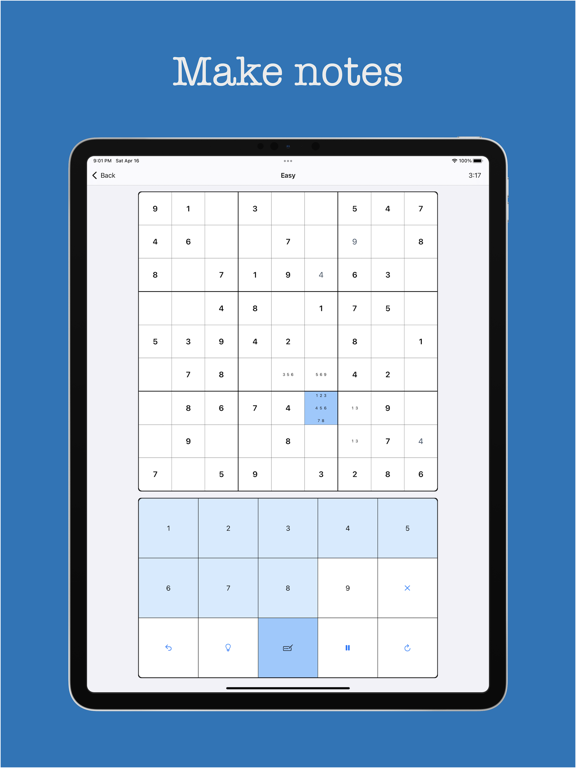 Modern Sudoku screenshot 3
