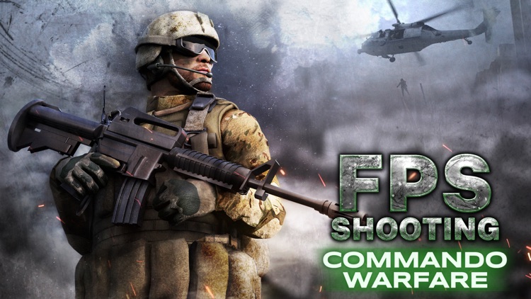 FPS Shooting Commando Warfare screenshot-4