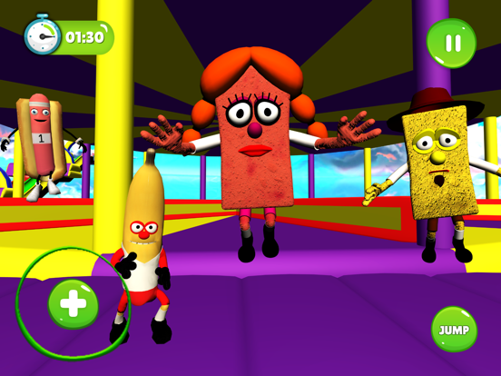 Mr. & Mrs. Sponge. Epic Run screenshot 3