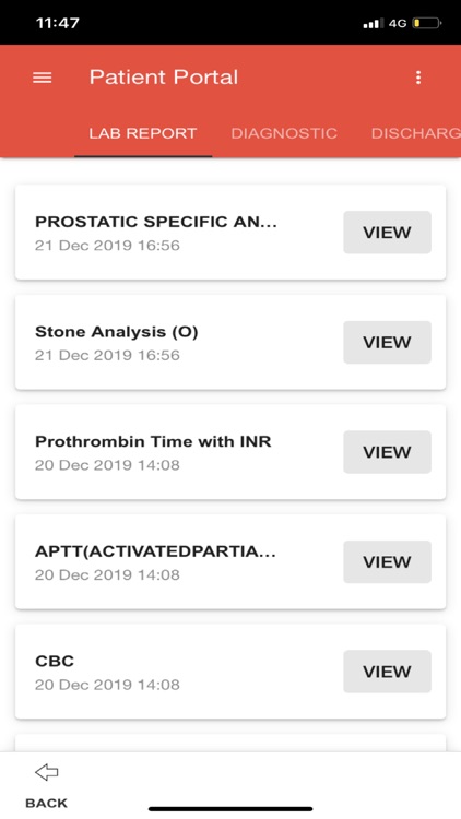 RxDx PatientPortal