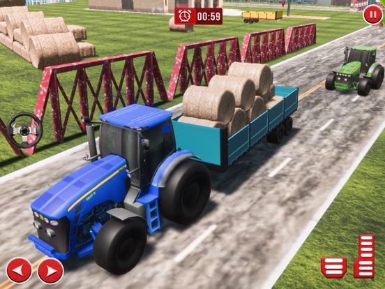 Screenshot #6 pour Cargo Tractor Farming Games 3d