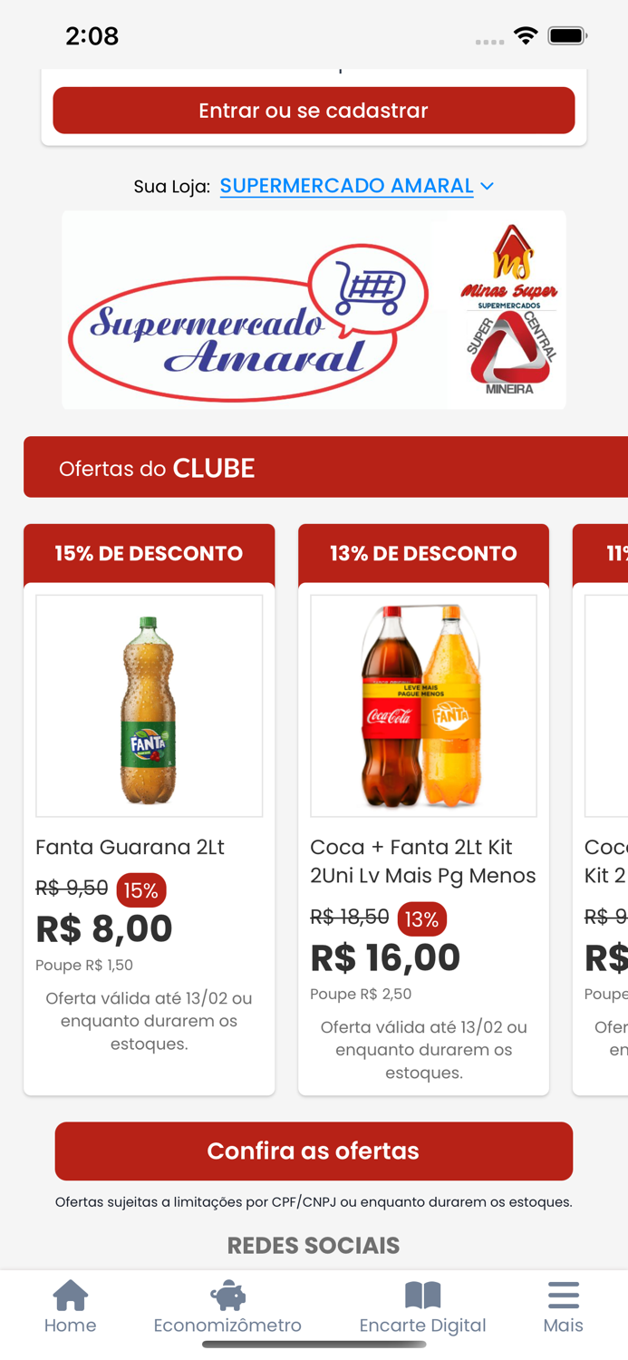 Clube Supermercado Amaral