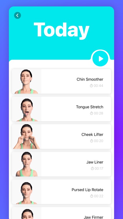 Face Makeover - Facial Yoga screenshot-5