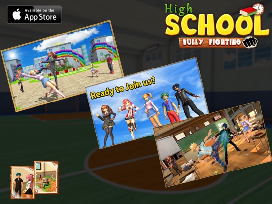 Anime High School Days Life 3D screenshot 4
