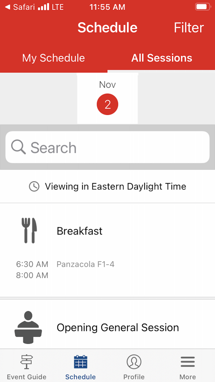 Thermo Fisher Meetings
