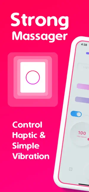 Imágen 1 Vibration Massager HapticVibe iphone