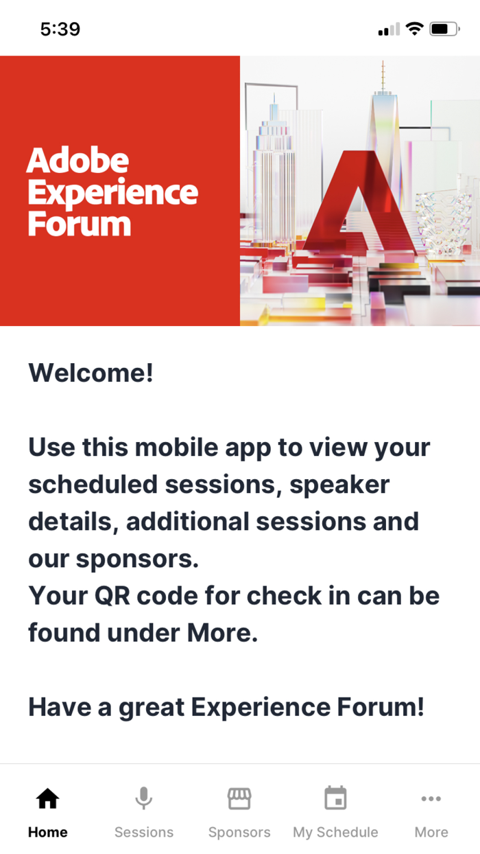 Experience Forum