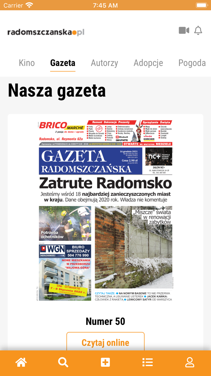 Gazeta Radomszczańska