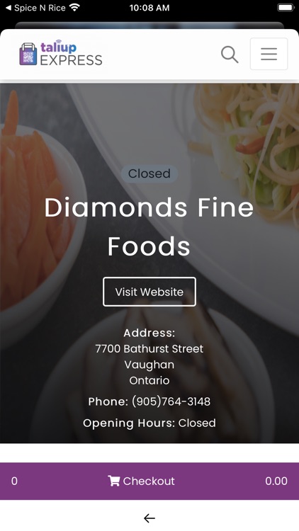 Diamonds Fine Foods