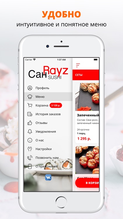 Сан Rayz | Новомосковск