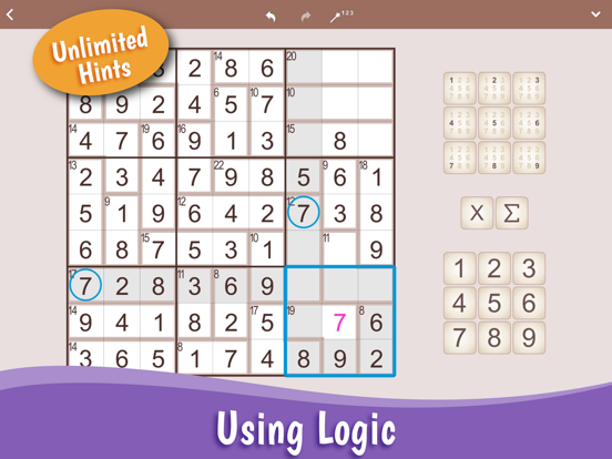 SumSudoku: Killer Sudoku screenshot 2