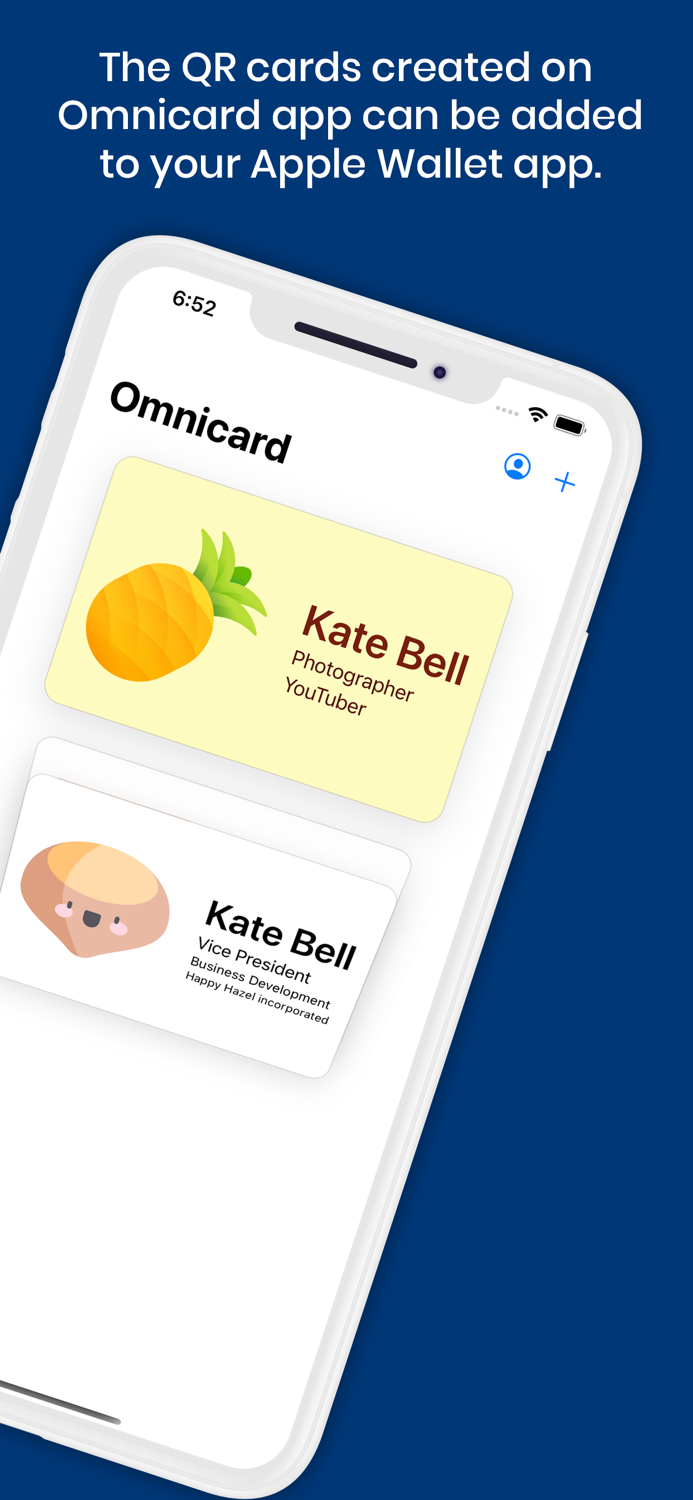 Omnicard - QR Business Card