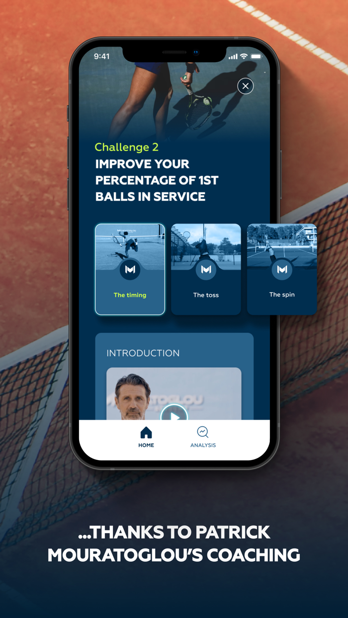 Mouratoglou eCoaching