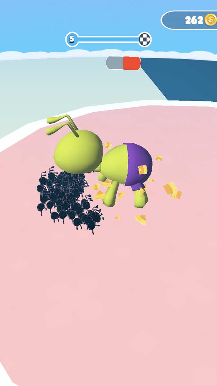 Ants Masters Crowd Ant Run 3D