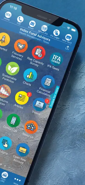 Imágen 2 IFA: Index Fund Advisors iphone