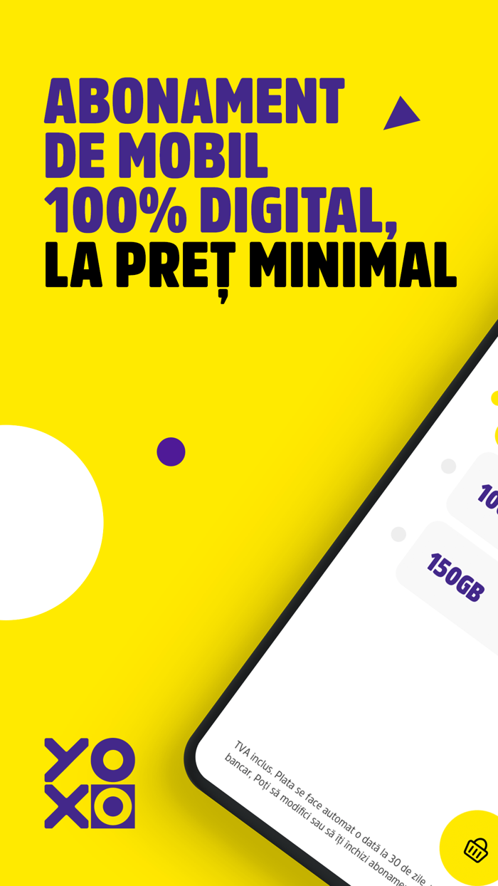 YOXO Abonament 100 digital
