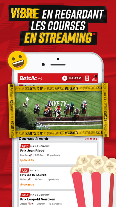 Betclic Turf - Paris Hippiquesのおすすめ画像1