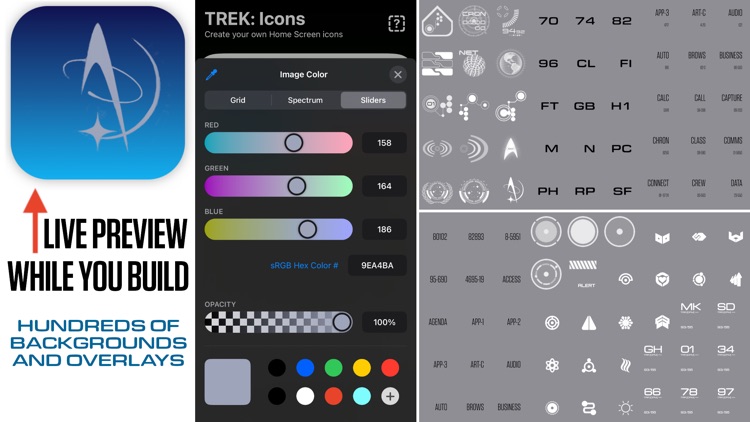 TREK: Icons screenshot-3