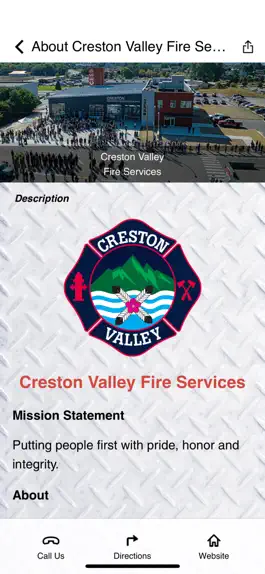 Game screenshot Creston Valley Fire Services apk