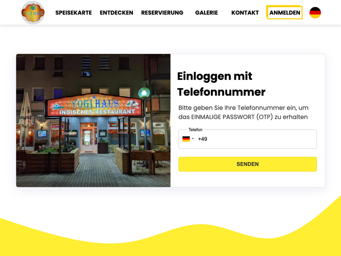 Restaurant Yogi Haus