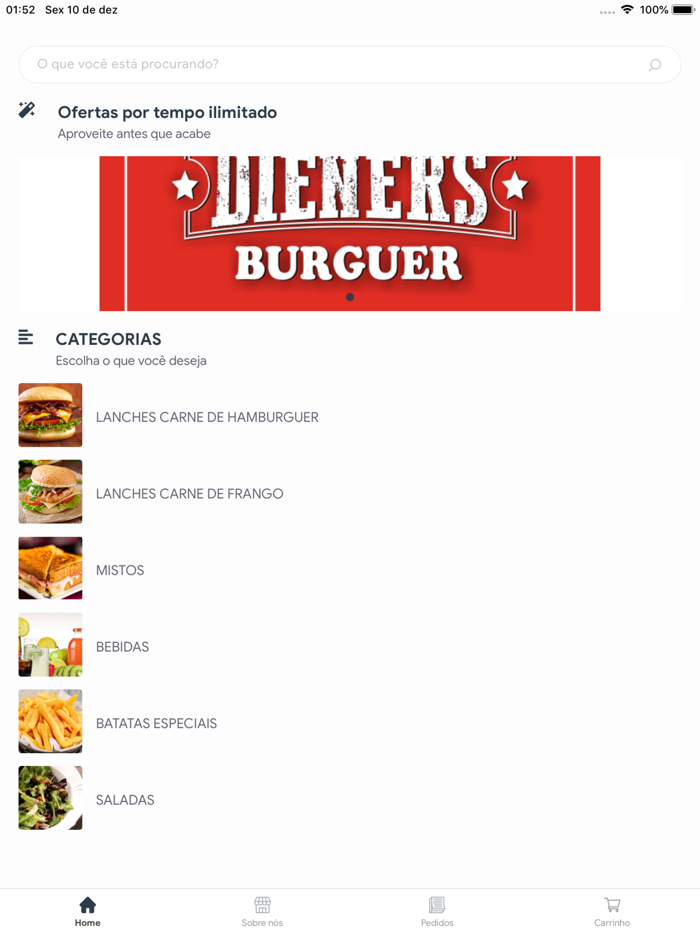 Dieners Burger