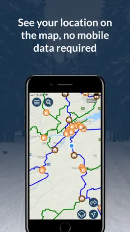 Game screenshot GoSnowmobiling NB mod apk