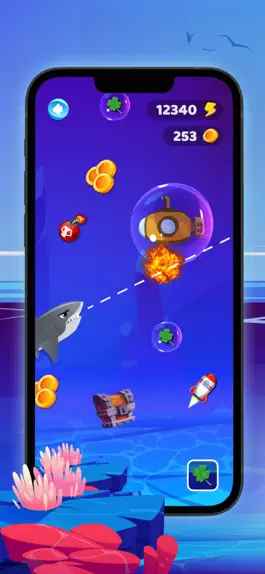 Game screenshot Deep Dive Challenge mod apk