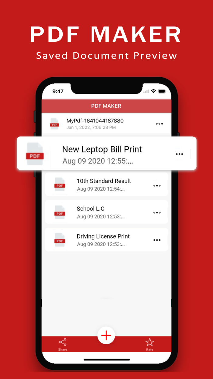 PDF Maker - PDF Scanner