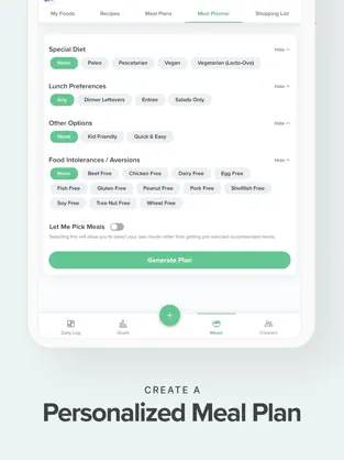 Snímek obrazovky 7 Carb Manager Keto Diet Tracker iphone