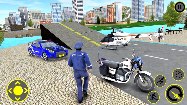 Real Police Cop Duty Simulator