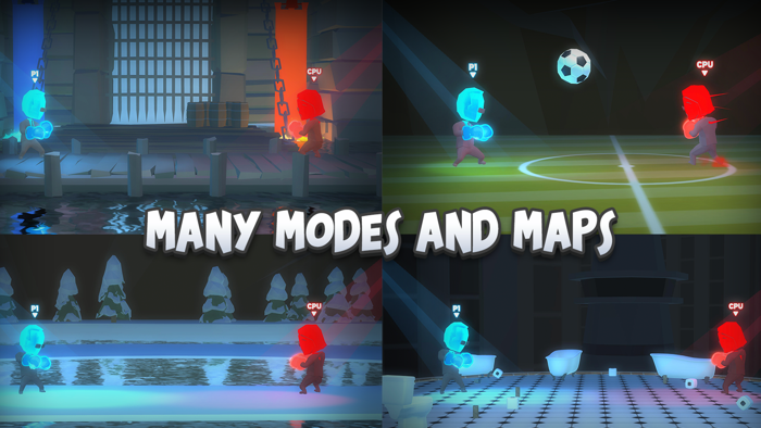 Fire and Water Boxing 2 Player