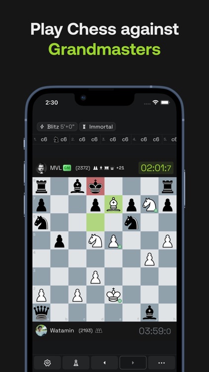 Immortal Game - Online Chess by Immortal Game