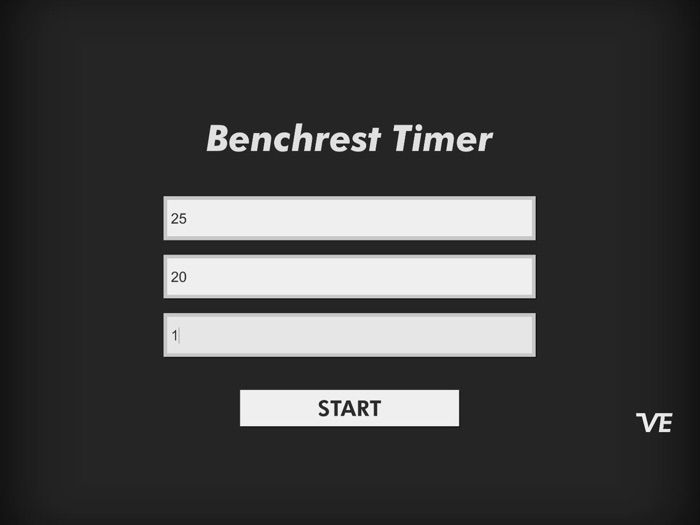 Benchrest Timer