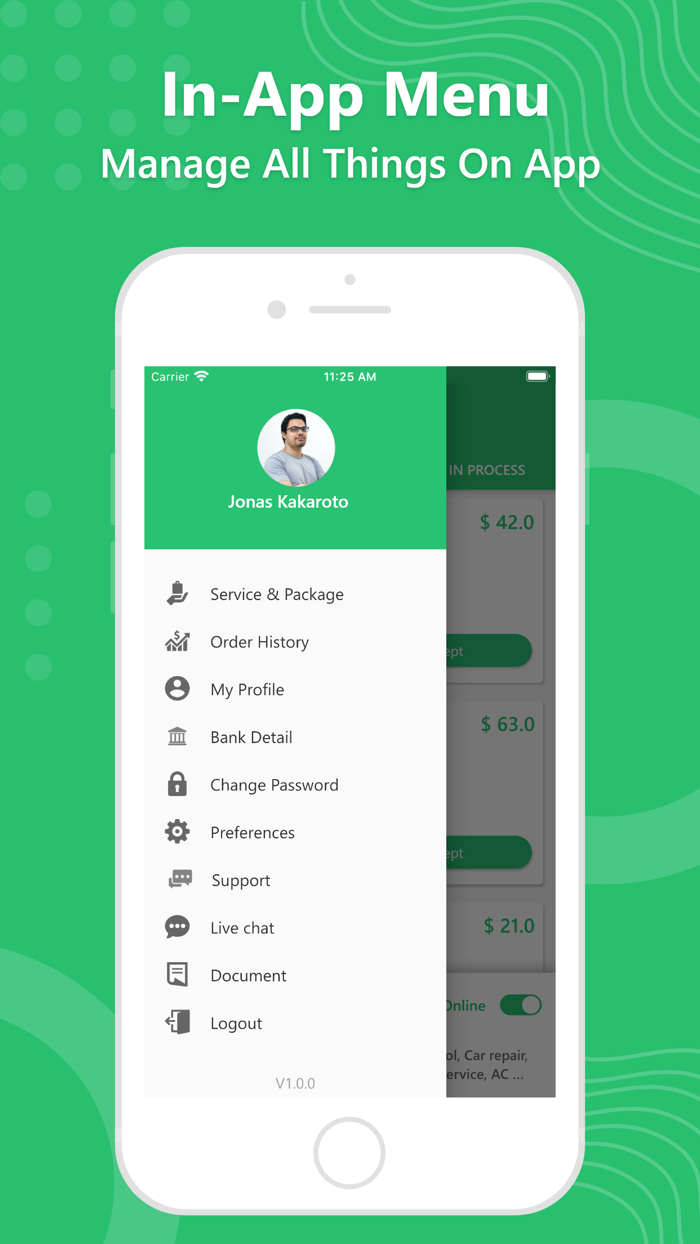Flutter Fox-Jek Provider