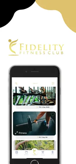 Game screenshot Fidelity Fitness Club apk