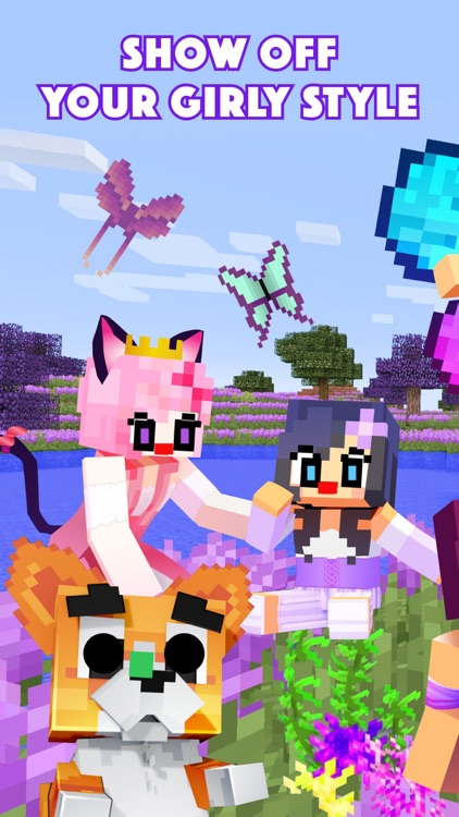 Aphmau Girl Mods for Minecraft screenshot-0