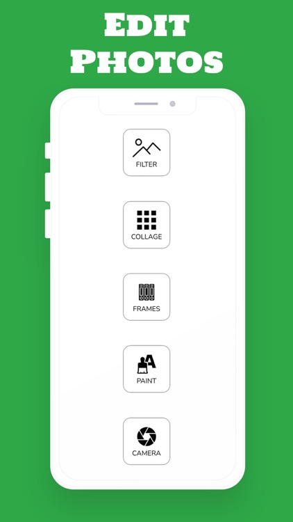 PHOTO - Editing app
