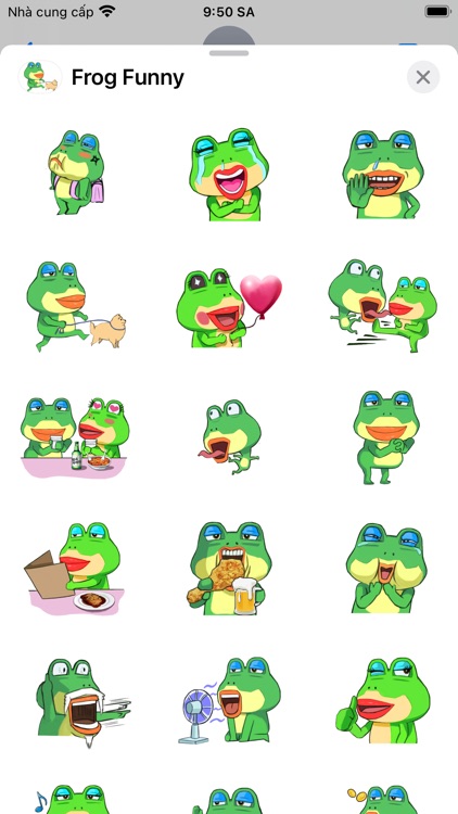 Frog Funny