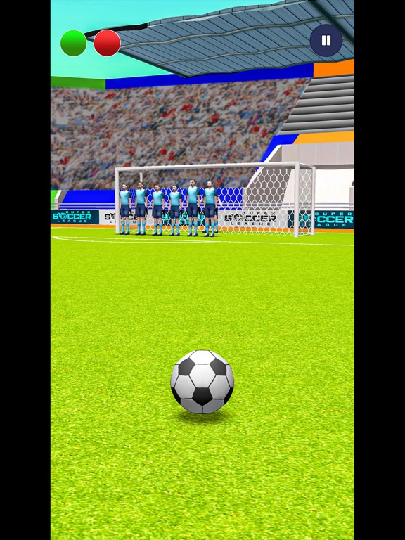Penalty Kick: Football Games screenshot 2