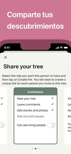 Captura 9 Ancestry: Tu historia y ADN iphone
